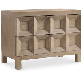 Prado Tawny Large Nightstand