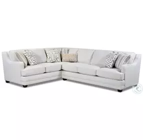 Durango Pewter Recessed Arm LAF Sectional