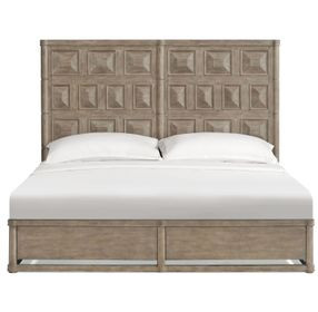 Reforma Brown Queen Storage Panel Bed