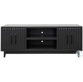 Radiance Black 75" TV Stand