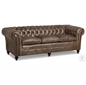Marley Benito Loden Leather Sofa