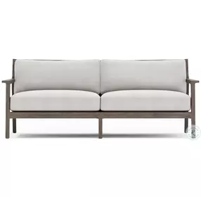 Ibiza Grey 79" Outdoor Sofa