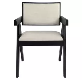 Raquel Beige Upholstered Side Chair Set of 2