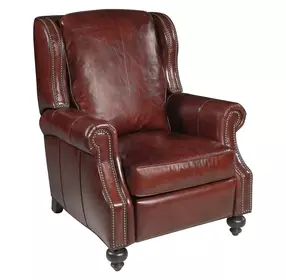Drake Balmoral Cornwall Leather Recliner
