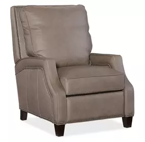 Caleigh Aspen Lenado Leather Recliner