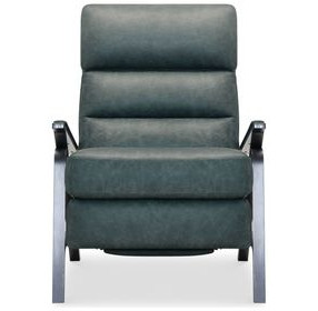 Elixir Blue Power Recliner with USB Charging