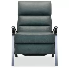 Elixir Blue Power Recliner with USB Charging