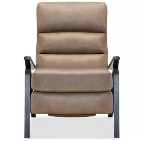 Elixir Brown Power Recliner with USB Charging