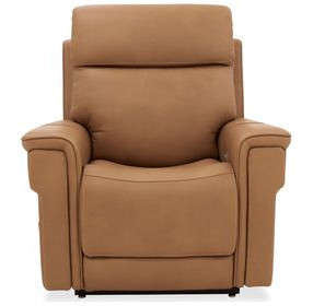 Lyra Brown Lift Power Recliner with USB Charging