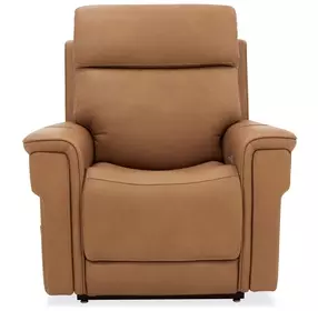 Lyra Brown Lift Power Recliner with USB Charging