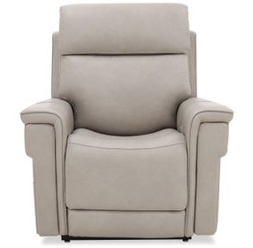 Lyra Gray Lift Power Recliner with USB Charging