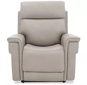 Lyra Gray Lift Power Recliner with USB Charging