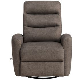 Takami Chocolate Swivel Recliner
