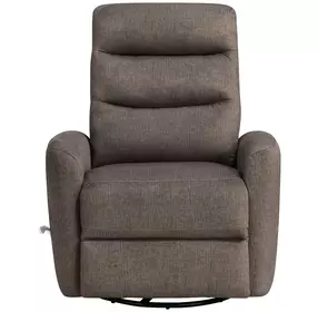 Takami Chocolate Swivel Recliner