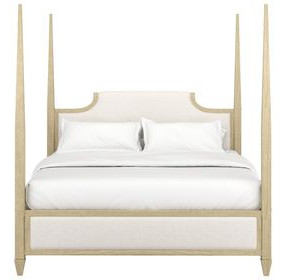 Eave Upholstered Panel Bed