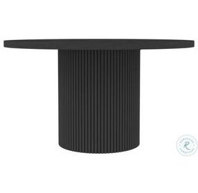 Reba Black Dining Table