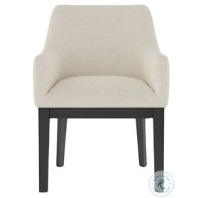 Reba Cream Arm Chair Set Of 2