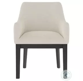 Reba Cream Arm Chair Set Of 2
