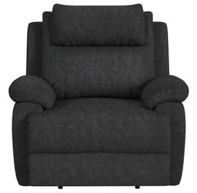 Guston Charcoal Zero Gravity Power Recliner