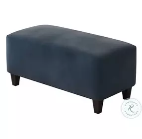 Bella Midnight Rectangular Cocktail Ottoman