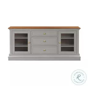 Hudson Gray 68" TV Console