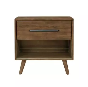 Emery Walnut Nightstand
