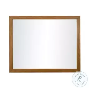 Emery Pecan Mirror