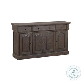 Emerson Dark Brown Sideboard