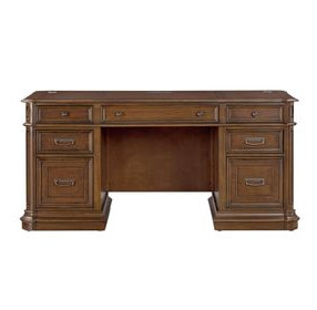 Roanoke Cherry 66" Executive Desk