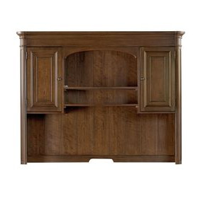 Roanoke Cherry Executive Hutch