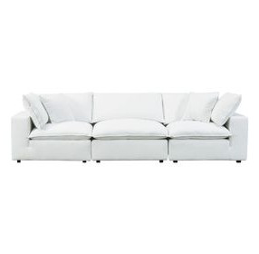 Cali Pearl Performance Fabric Modular Sofa