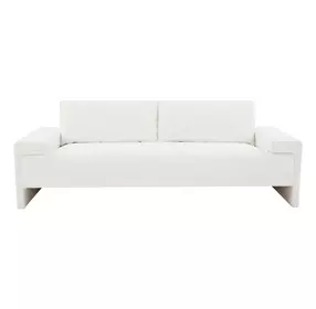 Maeve Pearl White 91" Sofa