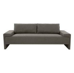Maeve Slate Gray Performance Fabric 91" Sofa