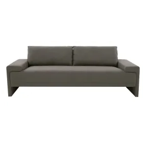 Maeve Slate Gray Performance Fabric 91" Sofa