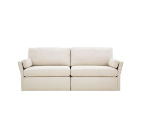 Catarina Cream 73" Loveseat