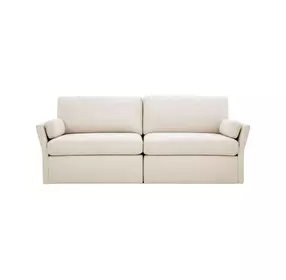 Catarina Cream 73" Loveseat