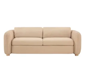 Porto Honey Boucle 90" Sofa