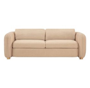 Porto Honey Boucle 90" Sofa
