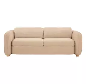 Porto Honey Boucle 90" Sofa