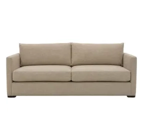 Portsmouth Sand Textured Chenille Sofa