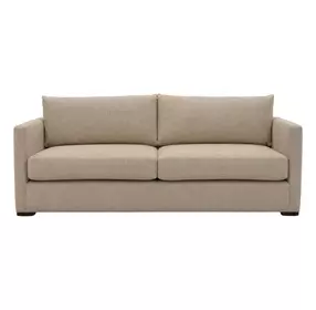 Portsmouth Sand Textured Chenille Sofa
