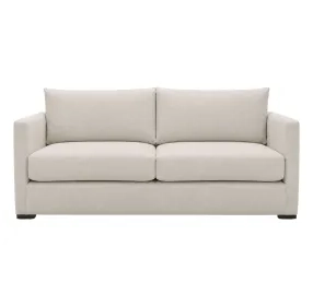Portsmouth Beige Linen Crossweave Sofa