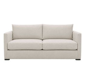 Portsmouth Beige Linen Crossweave Sofa