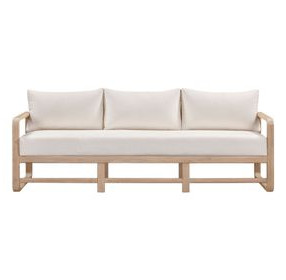 Palata Cream Outdoor Sofa