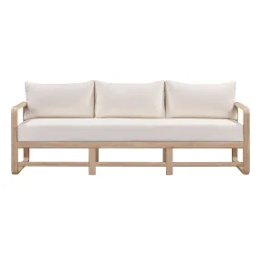Palata Cream Outdoor 84" Sofa