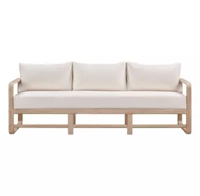 Palata Cream Outdoor 84" Sofa