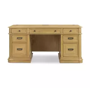 Winchester Natural Oak Credenza