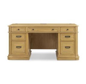 Winchester Natural Oak Credenza