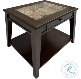 RF1303 Cherry End Table