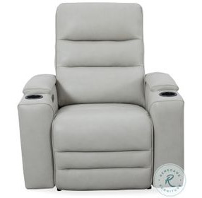 Nexus Stone Leather Zero Gravity Power Recliner